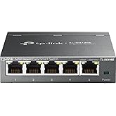 TP-Link TL-SG105E, 5-Portlu Gigabit Easy Smart Switch