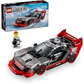 LEGO Speed Champions Audi S1 e-tron quattro Yarış Arabası 76921-9 Yaş ve &Uuml;zeri &Ccedil;ocuklar i&ccedil;in Koleksiyonluk ve Sergilenebilir 