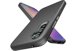 Voyahülle Sport-Serie Handyhülle für Samsung Galaxy A54 5G,TPU Stoßdämpfende + Starre PC Doppelschicht Anti-Rutsch und Anti-Shedding Samsung Galaxy A54 5G Hülle-Schwarz