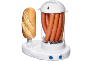 Clatronic HDM 3420 EK N Machine à Hot-dog / Cuiseur à Oeufs