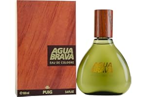‎PUIG Antonio Puig Agua Brava 100 ml Eau de Cologne Splash für Ihn, 1er Pack (1 x 100 ml)