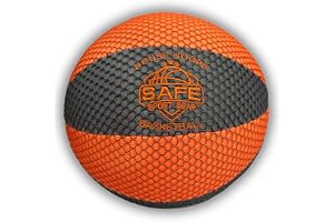 Safe Sport Gear HouseHoops Basketball Storlek 4 – Basketboll för Inomhusbruk för Barn – Realistisk Känsla och Studs – Träning