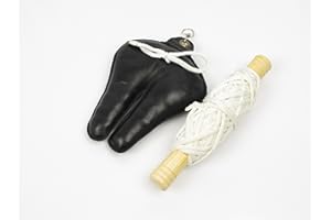 STARLINGUKPK Esca di falconeria in vera pelle di alta qualità, con esche imbottite.