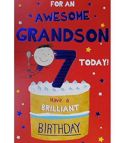 Personalised Funny Birthday Card For Your Gaming Grandson – Bare Cards
