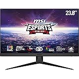 MSI G2412 Monitor Gaming IPS 24", FHD (1920x1080), 170 Hz, 1ms, AMD FreeSync Premium, DP 1.2a, HDMI 1.4b CEC, Night Vision, A