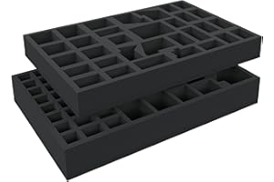 FELDHERR Zestaw warto¶ci p³ytki pianki zbie¿ny z Warhammer Quest - Srebrna wie¿a i cienie nad Hammerhalem