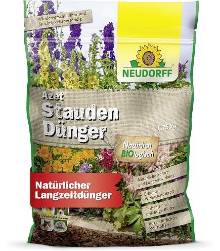 Neudorff Baum Strauch HeckenDnger organischer Dnger mit Langzeitwirkung 5  Kg Sack 2,99 EUR/1 Kg : Amazon.de: Garten