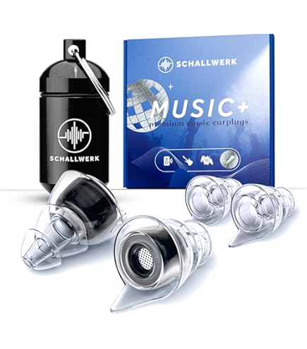 Tappi Per Orecchie Planet Waves D'Addario - Riduzione Rumore 12dB Per Musicisti - Foto 3