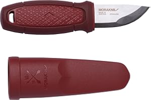 MORAKNIV Mora Eldris Kit de Cuchillos para Cuello con Chimenea y cordón, Unisex Adulto