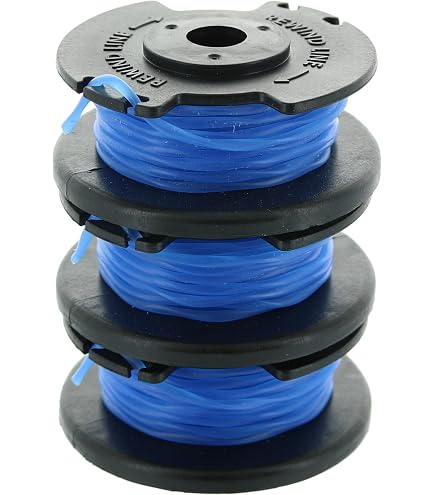 ALM Manufacturing Ersatzspule + Kabel Für Ryobi Trimmer – 1,5 Mm, 3 M, Passend Für RLT4025