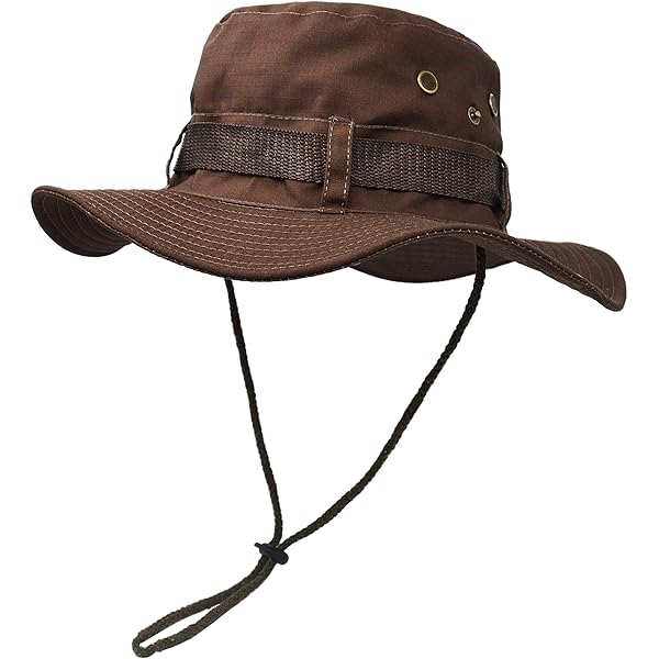 Custom Outdoor Uv-Bescherming Zonnebrandcrème Vissershoed Mannen Grote Rand Adem