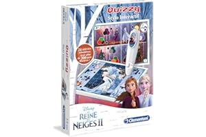 Clementoni- Quizzy-Disney La Reine des Neiges 2- 4 - 6 ans, 52408