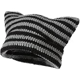 PLwelth Beanie Hat for Women Girls Crochet Hats Beanie Hat Winter Warm Beanies Y2k Accessories Gifts for Birthday Christmas
