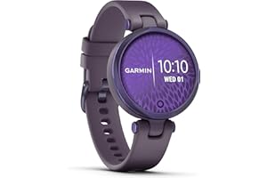 ‎GARMIN Garmin Lily „Sport“ – modische Damen-Smartwatch mit hochwertiger Aluminium-Lünette, Gesundheits- & Fitnessdaten für Frauen, 2,54 cm Touchdisplay, Smart Notifications & bis zu 5 Tagen Akkulaufzeit