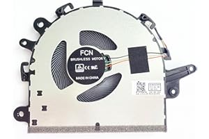Fleshy Leaf CPU Cooling Fan Replacement for Lenovo Ideapad S145-15 S145-15API S145-15IKB S145-15IIL 340C-15IWL S145-15IWL S145-15AST Series DFS5M325063B1P 5F10S13875 FLAW