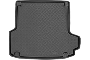 M MOTOS Tapetes de PE para maletero apata para BMW Serie 3 (F34) 2013-2021 Mejore la comodidad de su viaje con la resistente alfombrilla para el maletero del coche, que protege contra la suciedad y el