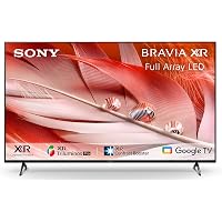 Sony Bravia 139 cm (55 inches) 4K Ultra HD Smart LED Google TV XR-55X90J (Black) (2021 Model)