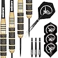 Unicorn Steel Tip Darts Set | Core Plus | Authentic 100% Brass Barrels