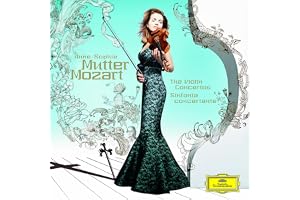 Violin Concertos, The/Sinfonia Concertante (Lpo, Mutter)