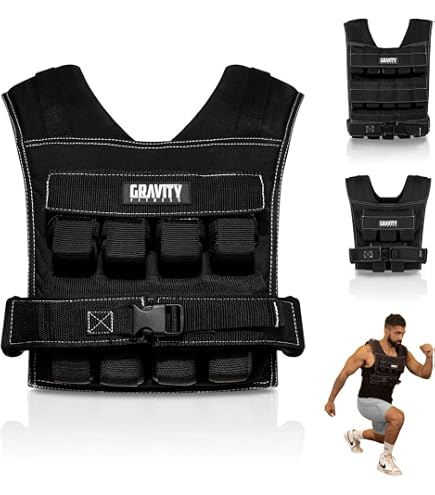 Giubbotto Zavorrato Regolabile We R Sports - Edizione Limitata, Fino A 20 Kg