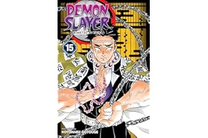 Demon Slayer: Kimetsu No Yaiba, Vol. 15: Volume 15