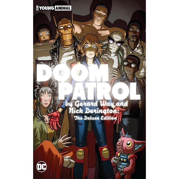 Doom Patrol Omnibus HC (Kapak değişebilir) : Morrison, Grant