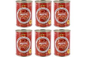 MUTTI Pomodoro San Marzano Tomates pelées - 6 x 260 g/400 g