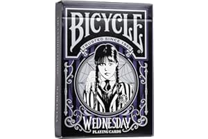 Bicycle Wednesday (Designer Spielkarten, Poker, Skat...), White