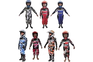 XTRM KIDS KART SUIT XTRM RACE JUNIOR KIDS KART SUIT New 2019 Motocross Quad MX Off Road Trials Go-Karting ATV MTB BMX Enduro Child Children Sports Racing Dirt Bike Overall Jump One Piece Suit