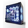 VIXIA High End Custom Watercooled Gaming PC - Intel Core i9 14900K - GeForce RTX 4090 DDR6X 24GB - DDR5 64GB 6000MHz - PCIe4.0 M.2 NVME 2TB - Dual Cooling - VXF-20B 2 - Crystal Black