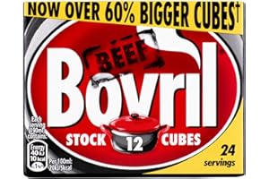 Bovril Beef Stock Cubes - 6 x 12 de