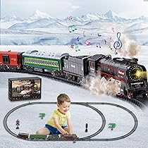 Treno Giocattolo Per Bambini Trenino Elettrico Per Bambini Con