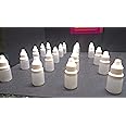 MEDIPLASTICS Sealed Liquid Dropper Bottle(5 ML) - Pack of 100