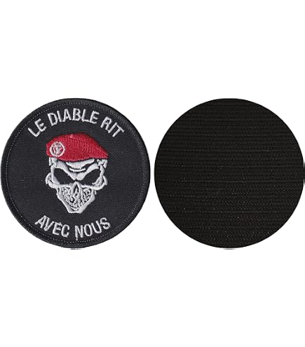 Écusson Brodé 'From Hawaii With Love' - Diamètre 8 Cm, Scratch Fourni, Style Militaire Ou Collection