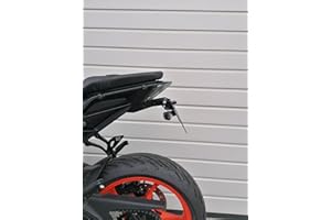 GROFATEC portamatrículas Corto para KTM Duke 125 duke390 a Partir de 2024 Juego EVO Set para Intermitentes OEM Portamatrículas Soporte portamatrículas Cola Corta conversión Trasera duke125 DUKE390 Tail Tidy