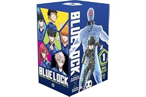 Blue Lock Season 1 Part 1 Manga Box Set