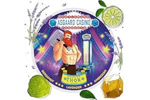 GENTLEMANS ASGAARD CASINO PRODUCTS “THOR” (ASGAARD CASINO) ARTISAN SHAVING SOAP - MADE IN UK - Bergamot&Lavender&Ambroxan - 7 BUTTERS - ALL NATURAL INGREDIENTS