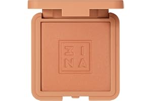 3INA MAKEUP - The Blush 591 - Sabbia marrone - Fard in Polvere Mineralizzato - Tonalità Vivaci - Lunga Tenuta - Risultato Naturale - Effetto Luminoso - Vegan - Cruelty Free