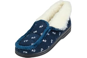 APREGGIO Kapcie damskie zimowe filcowe - ciepłe buty zimowe damskie - kapcie damskie zimowe - ciepłe kapcie damskie do użytku wewnątrz i na zewnątrz - kapcie wełniane damskie