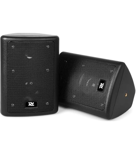 Omnitronic 80710220 Altoparlante da Incasso Bianco 5W per Audio PA