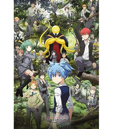 Poster Hunter X Hunter - Format 61 X 91.5 Cm, Sans Cadre, Motif Groupe, Pour Décoration Chambre - 7