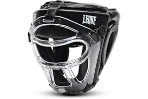 LEONE 1947, Casco PLASTIC PAD, Unisex – Adulto, Nero, XS/S, CS432