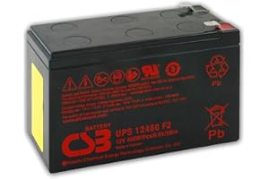 CSB Batterie UPS12460