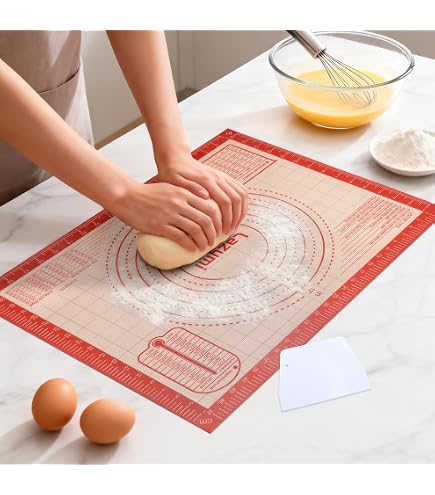 Rapid Tappetino In Silicone Antiaderente 5001477 - 20x20 Cm - Proteggi Il Tuo Piano Di Lavoro - Facile Da Pulire