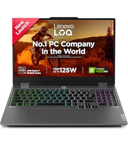 Windowsノート本体 Laptop Lenovo LOQ 2024 13450HX 3050 6Gb Lenovo LOQ Gaming (2024) 13Gen Intel Core i5 13450HX 10