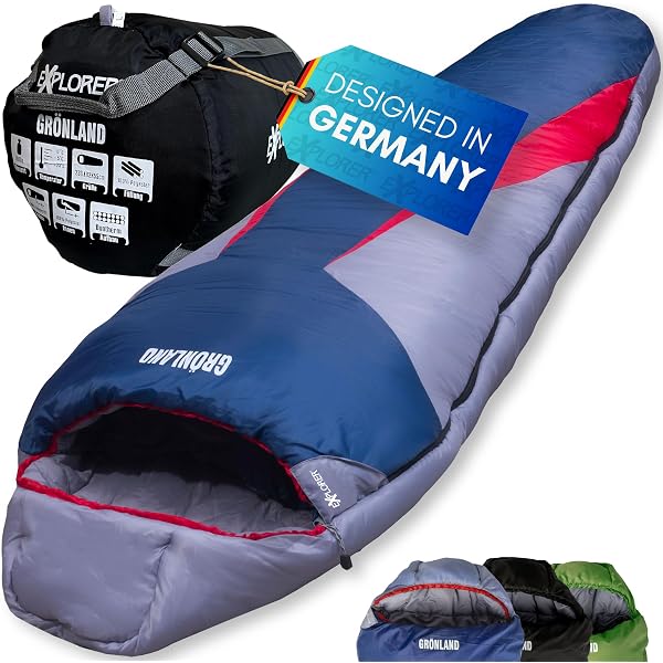 schlafsack für die tropen Carinthia Tropen Schlafsack mit Moskitonetz