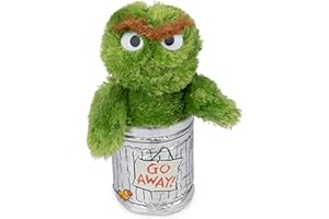 Gund Barrio Sésamo 75860 Óscar el Gruñón - Peluche (25 cm)