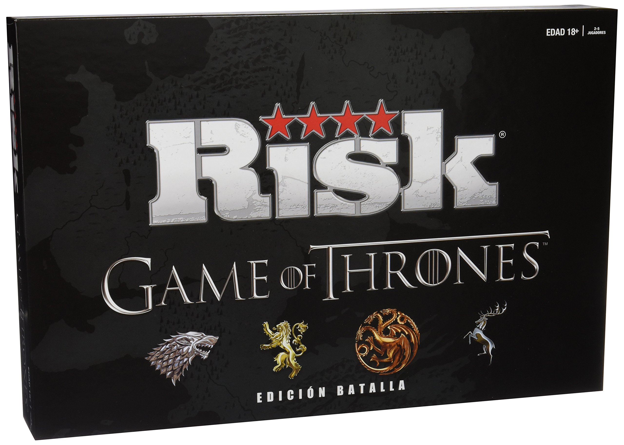 Juego De Tronos Risk Edicion Batalla