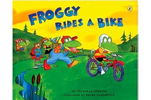 Froggy Rides a Bike