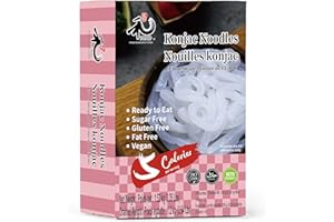 YUHO Konjac Udon Noodles, Shirataki Noodles 8 Pack Inside, Vegan Food, Gluten Free, Keto Friendly, 1520 g